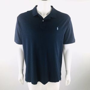 Polo by Ralph Lauren Men's Navy Classic Cotton Polo